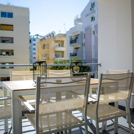 Coastal Getaway Apartment Larnaca Luaran gambar
