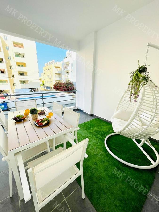 Coastal Getaway Apartment Larnaca Luaran gambar