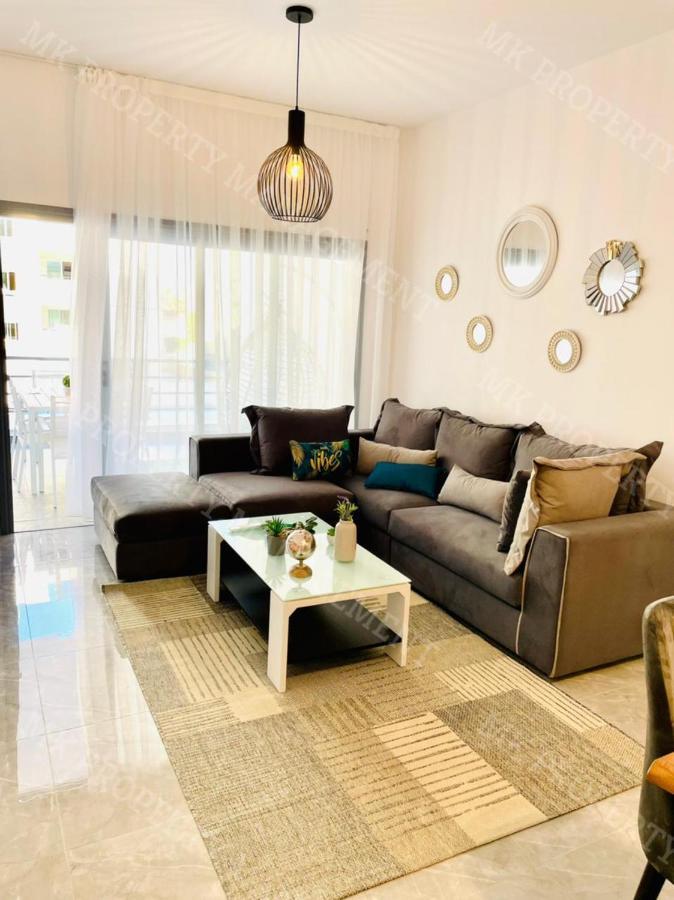 Coastal Getaway Apartment Larnaca Luaran gambar