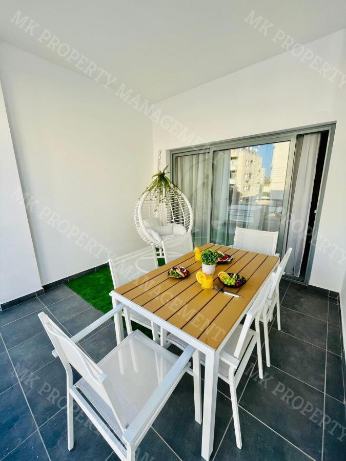 Coastal Getaway Apartment Larnaca Luaran gambar