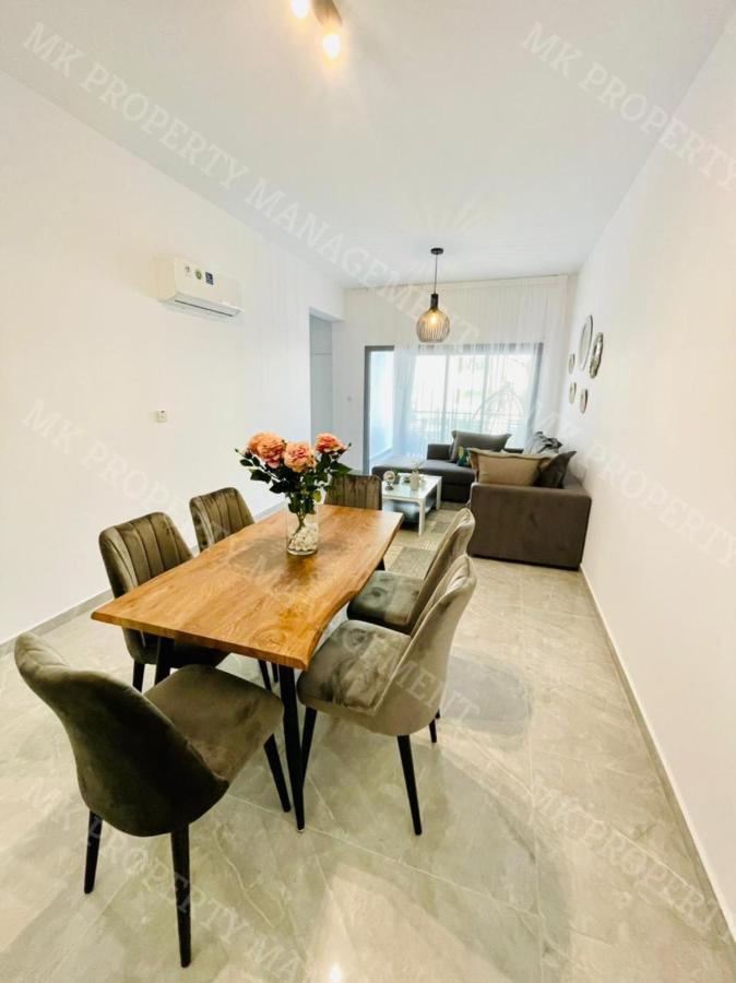 Coastal Getaway Apartment Larnaca Luaran gambar