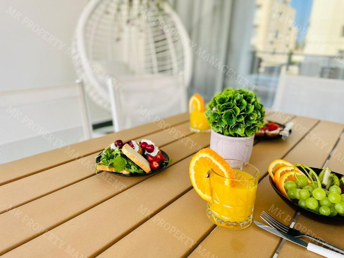 Coastal Getaway Apartment Larnaca Luaran gambar
