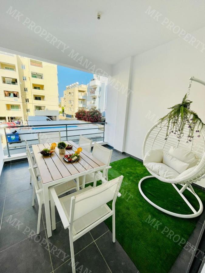 Coastal Getaway Apartment Larnaca Luaran gambar