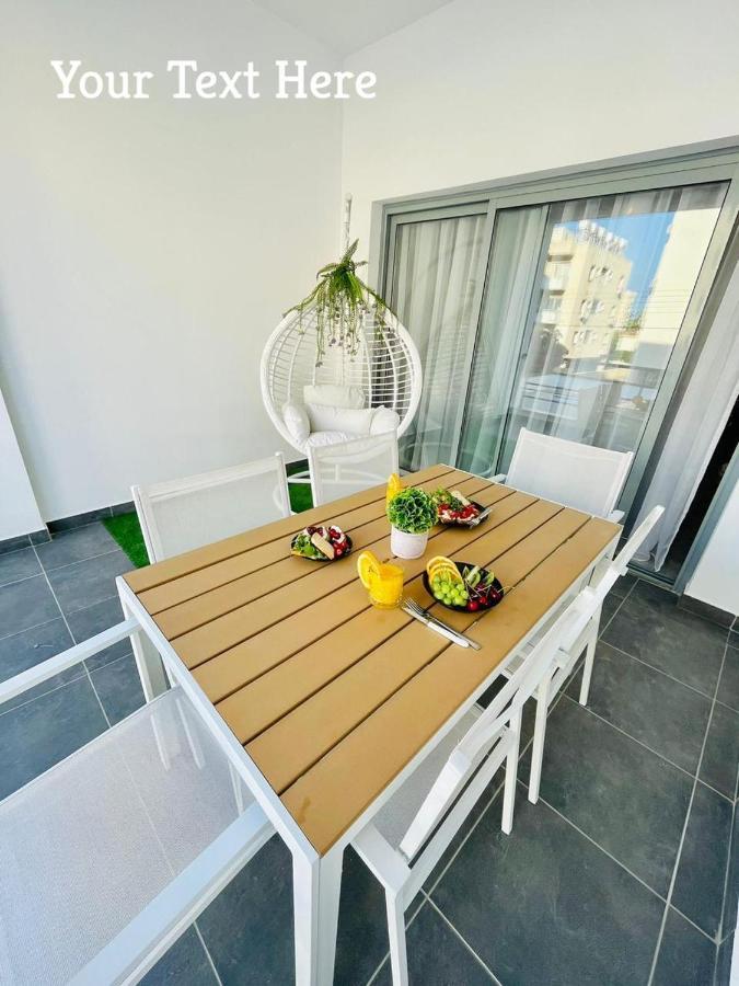 Coastal Getaway Apartment Larnaca Luaran gambar