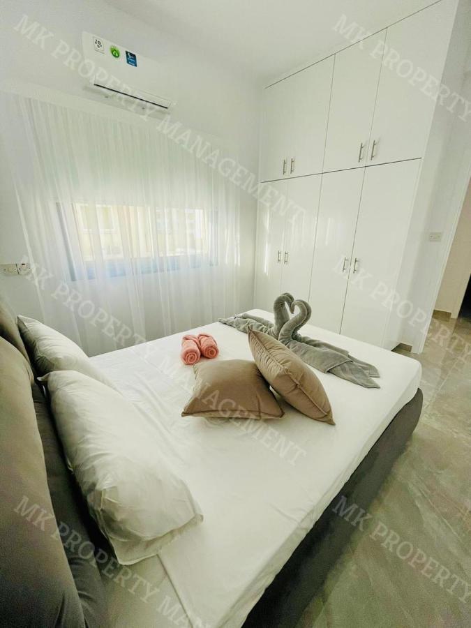 Coastal Getaway Apartment Larnaca Luaran gambar