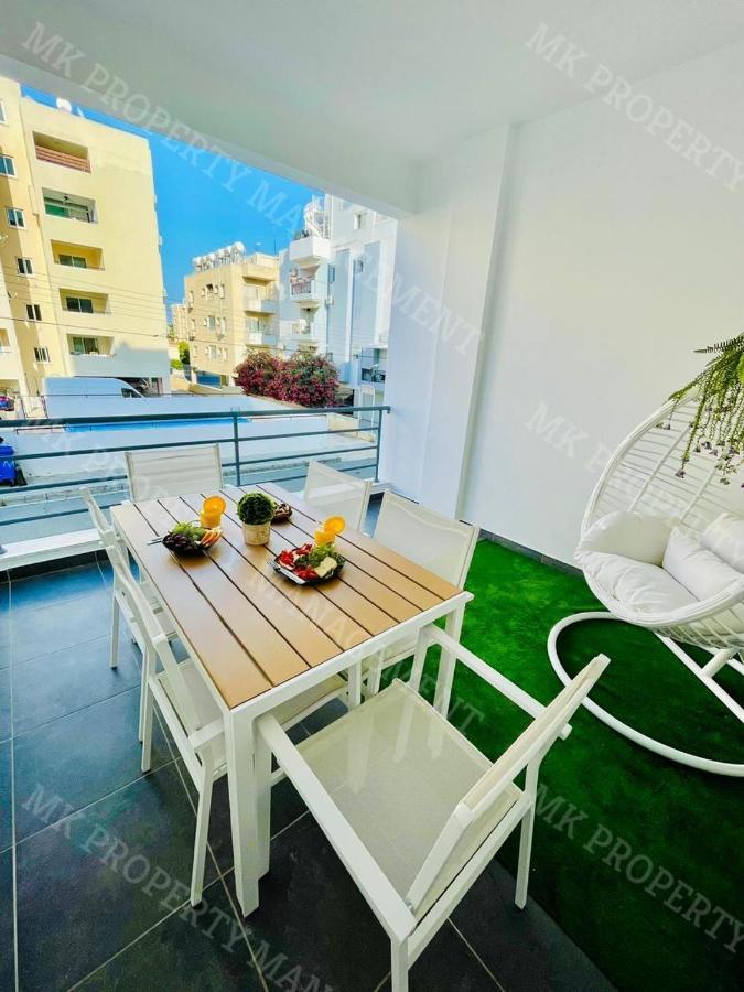 Coastal Getaway Apartment Larnaca Luaran gambar
