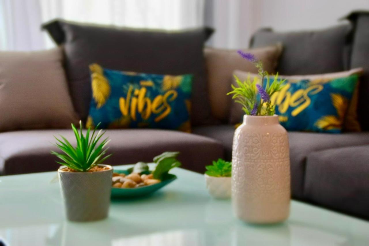 Coastal Getaway Apartment Larnaca Luaran gambar