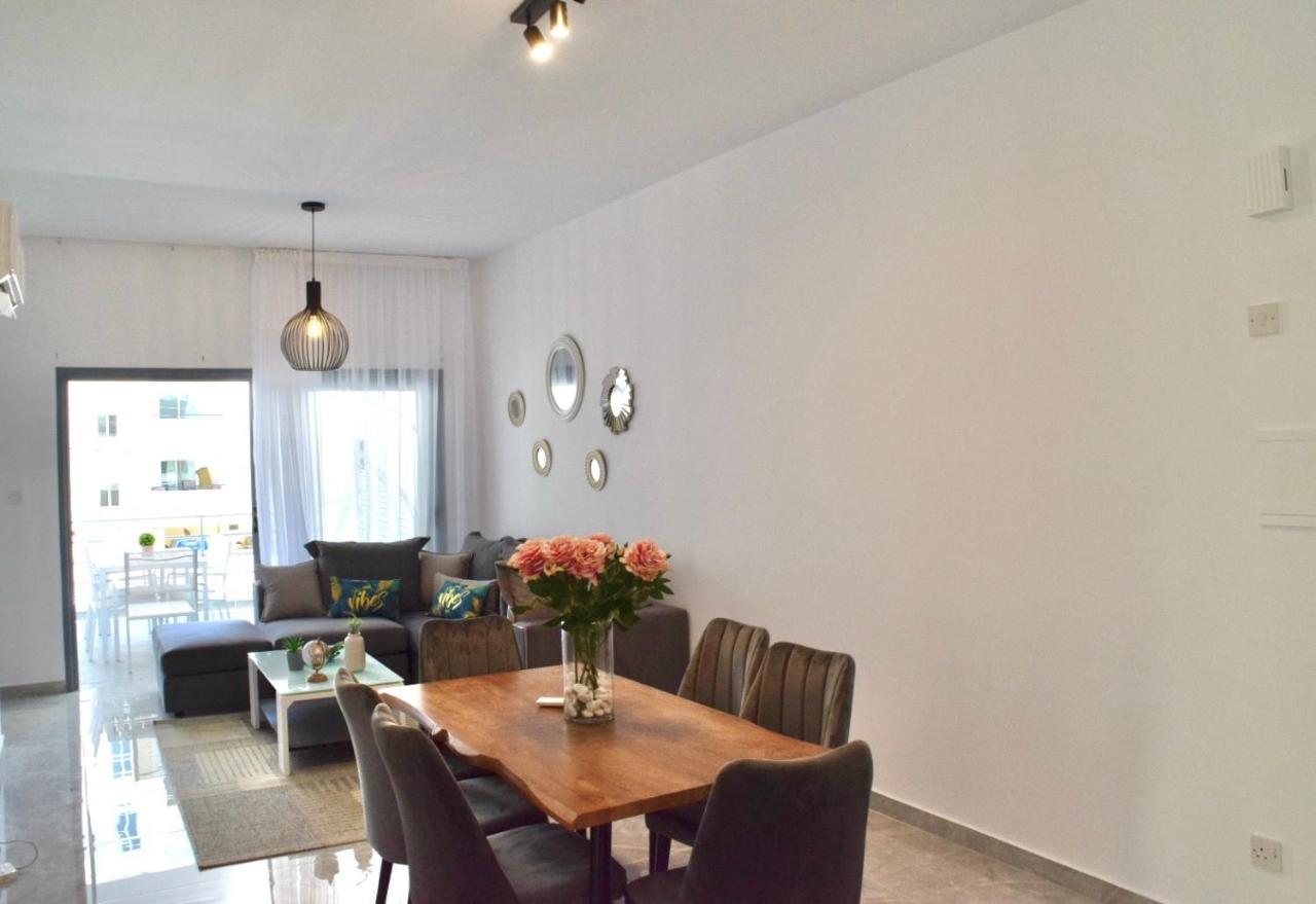 Coastal Getaway Apartment Larnaca Luaran gambar