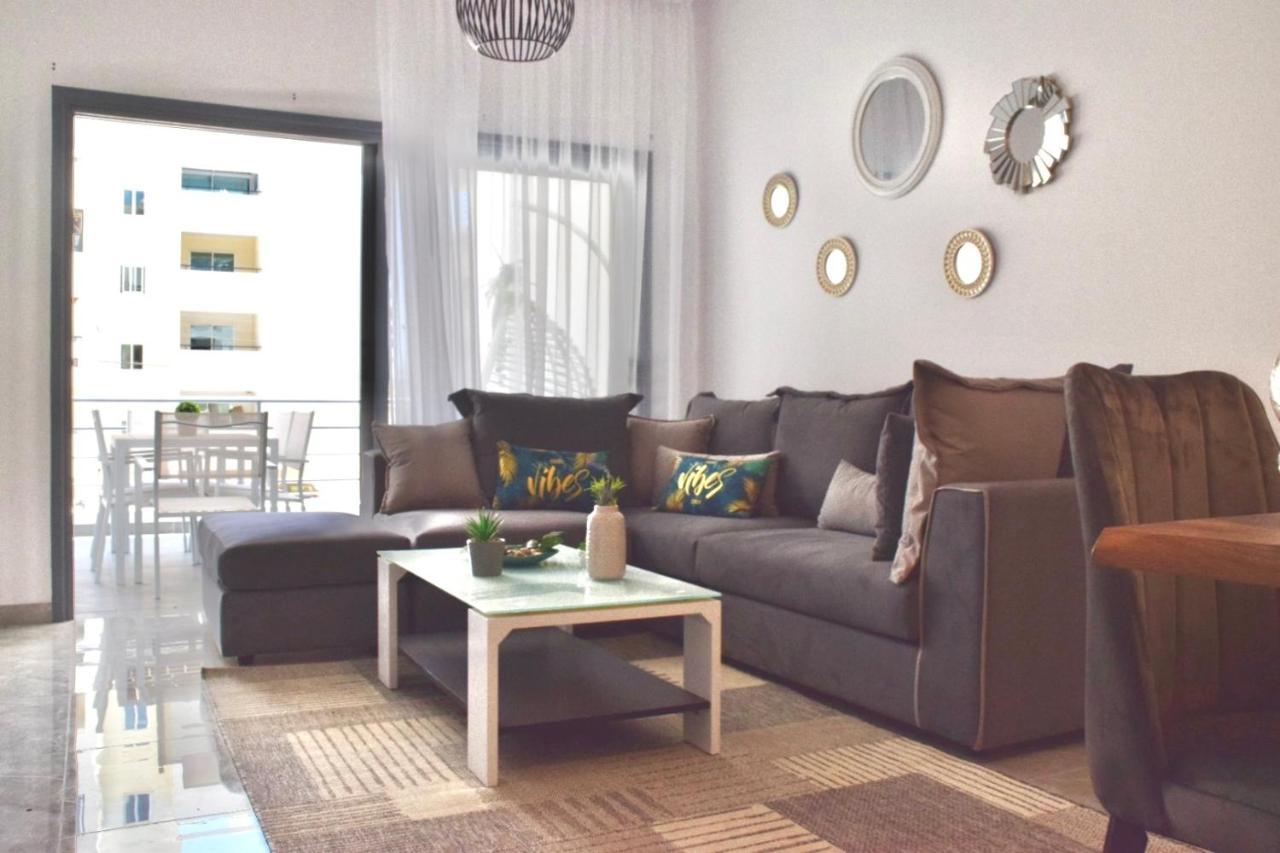 Coastal Getaway Apartment Larnaca Luaran gambar