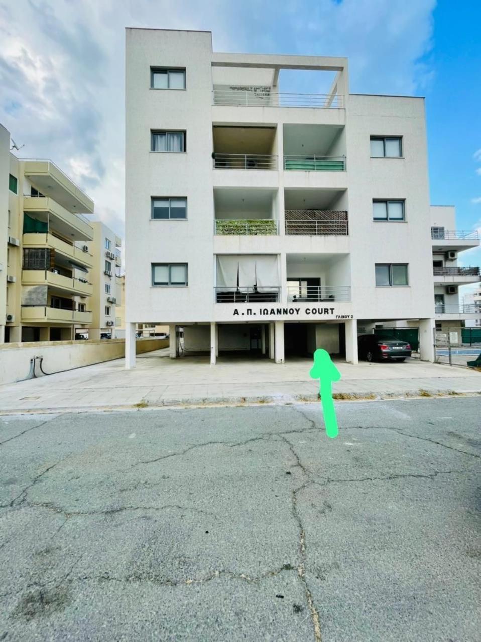 Coastal Getaway Apartment Larnaca Luaran gambar