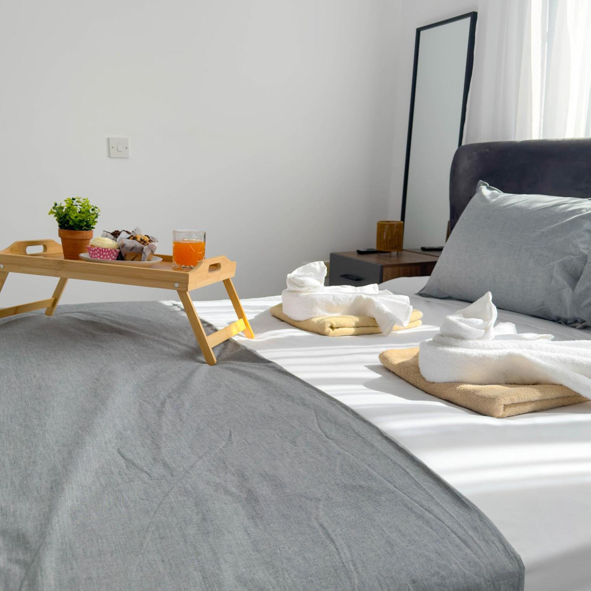 Coastal Getaway Apartment Larnaca Luaran gambar