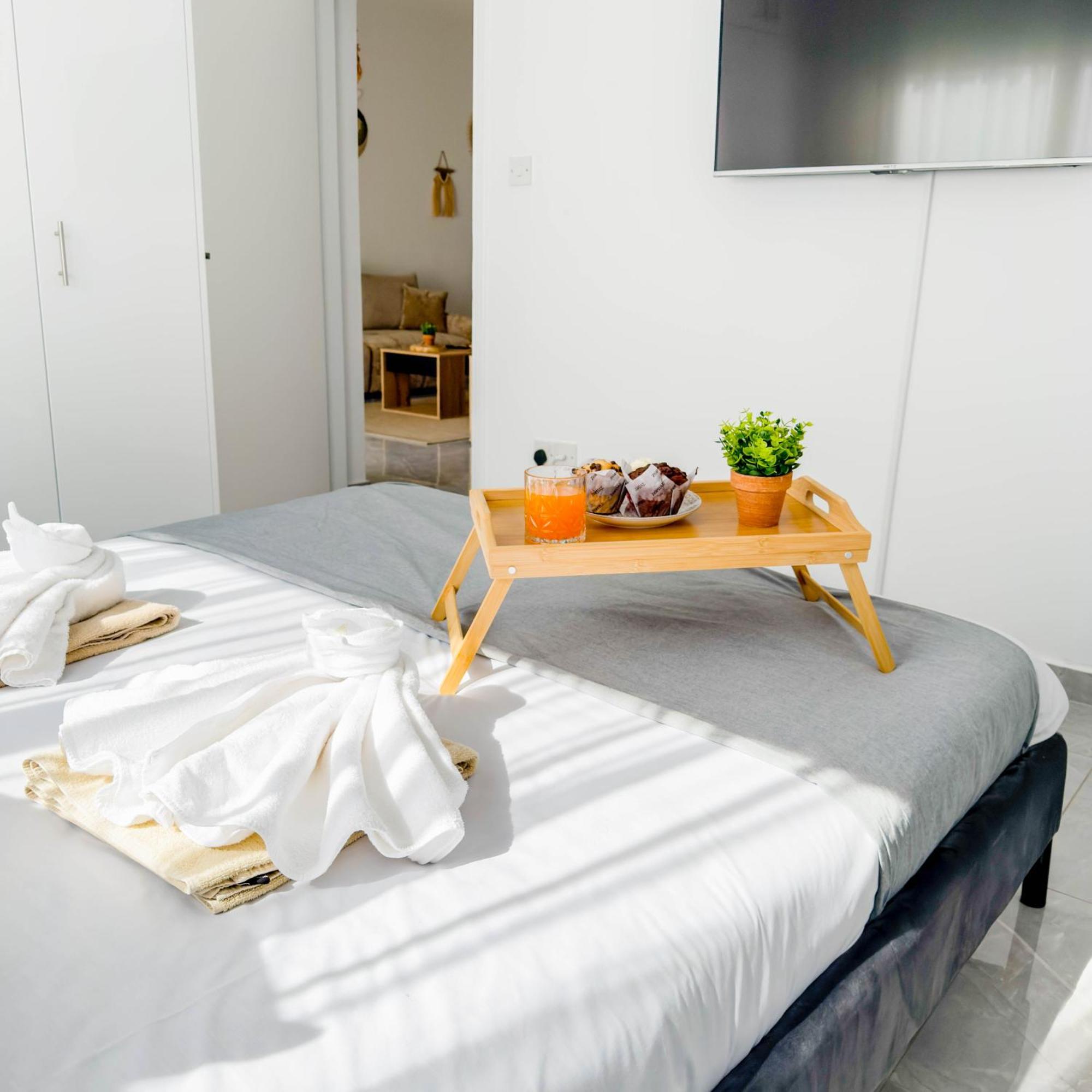 Coastal Getaway Apartment Larnaca Luaran gambar