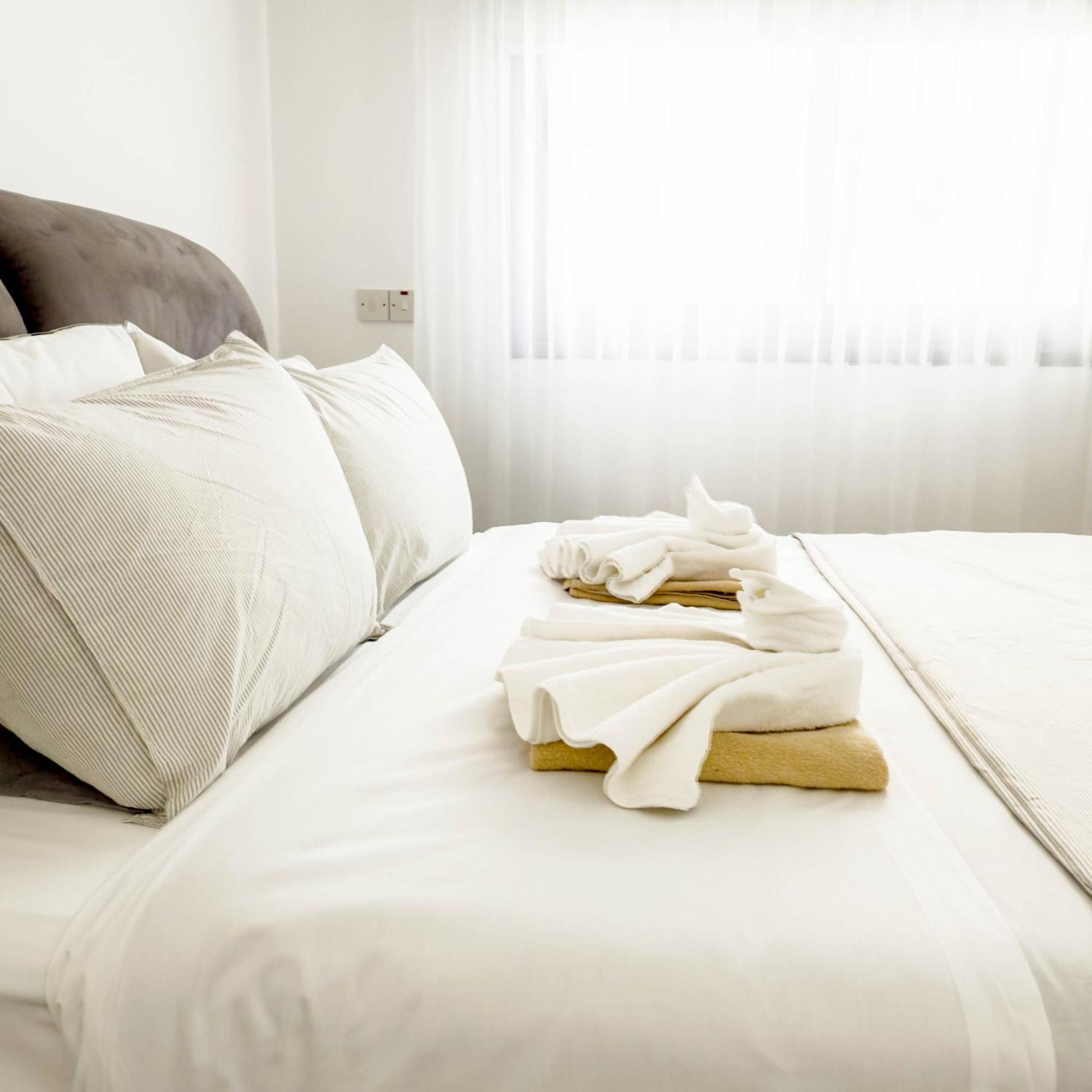 Coastal Getaway Apartment Larnaca Luaran gambar