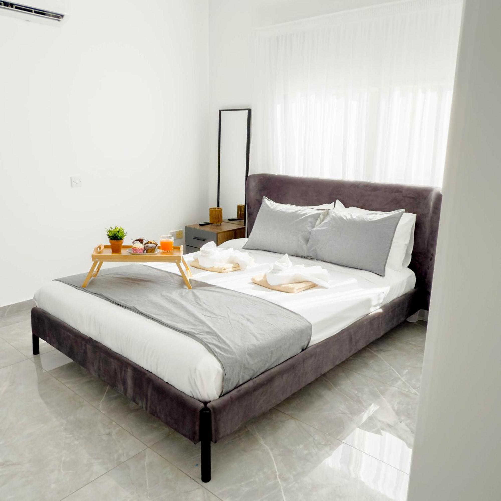 Coastal Getaway Apartment Larnaca Luaran gambar