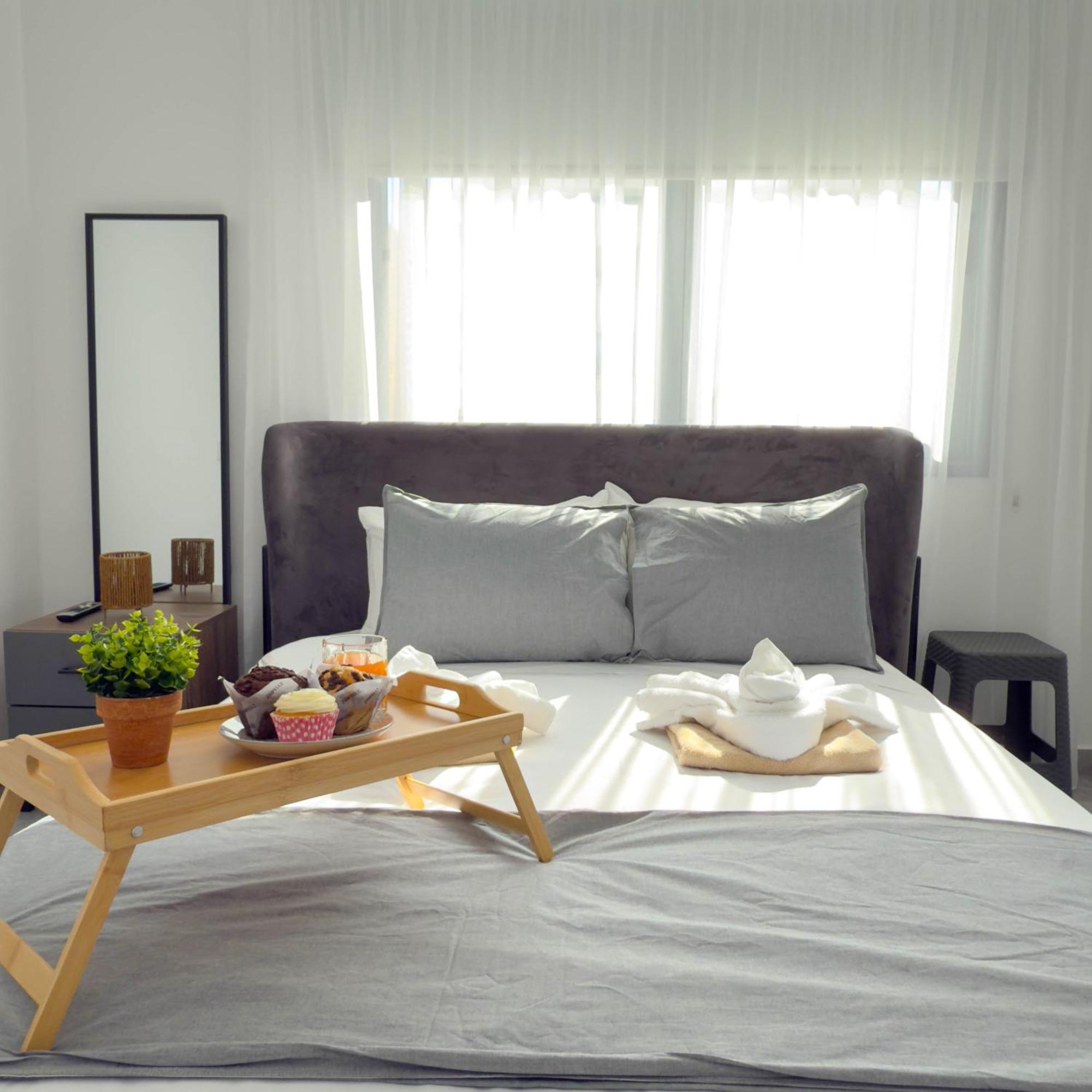 Coastal Getaway Apartment Larnaca Luaran gambar