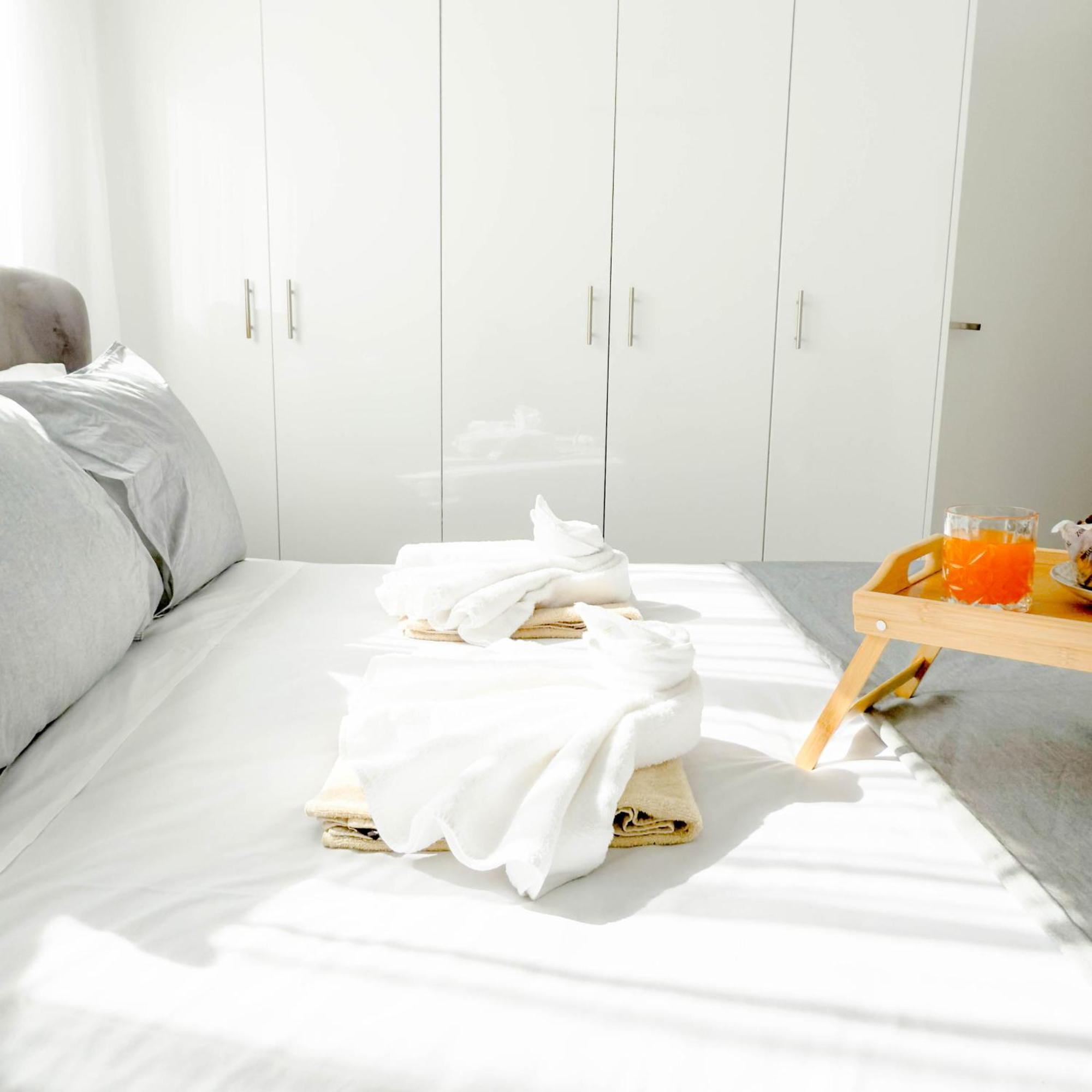 Coastal Getaway Apartment Larnaca Luaran gambar