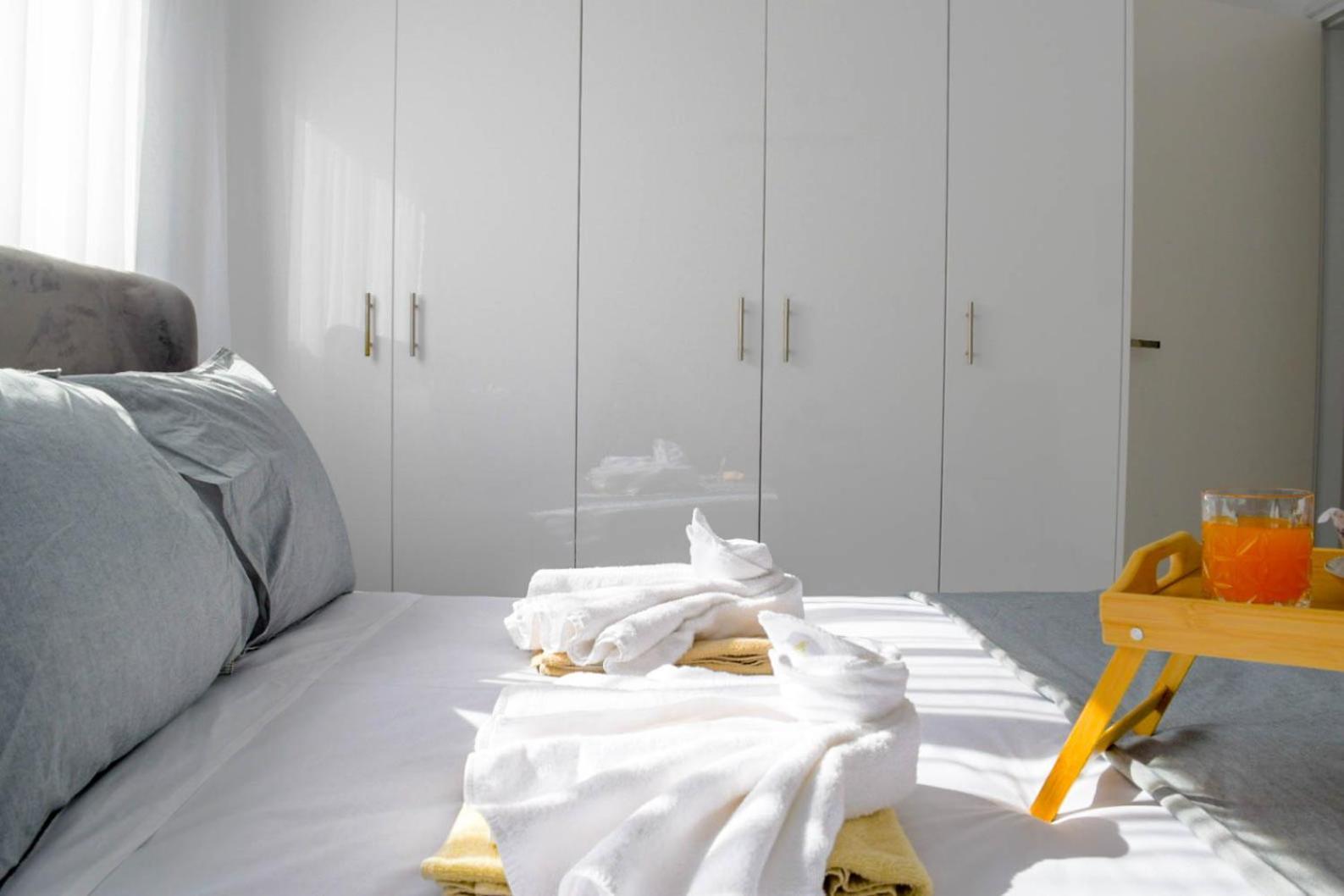 Coastal Getaway Apartment Larnaca Luaran gambar