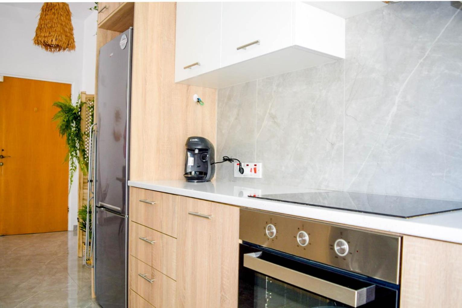 Coastal Getaway Apartment Larnaca Luaran gambar