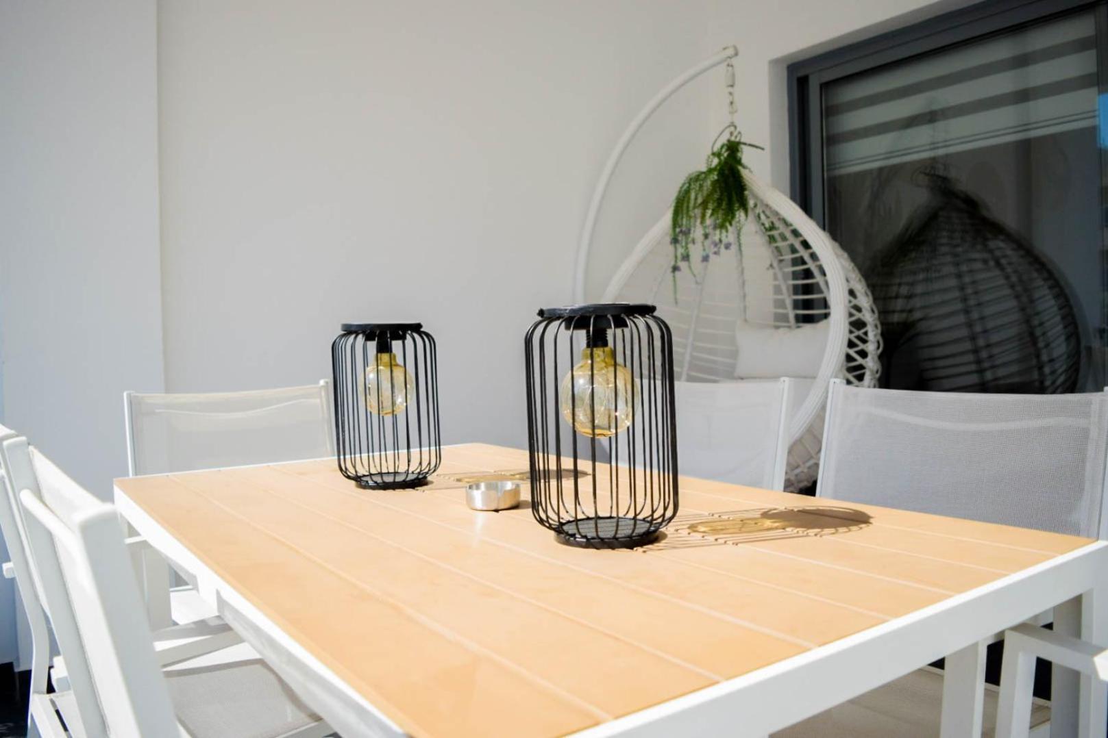 Coastal Getaway Apartment Larnaca Luaran gambar